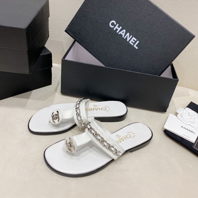 Chanel Slippers